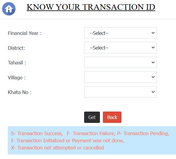 Know Your Odishalandrevenue Transaction ID