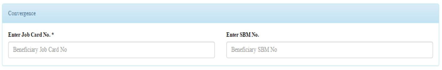 Beneficiary Convergence Details pmayg.nic.in Apply Online Form