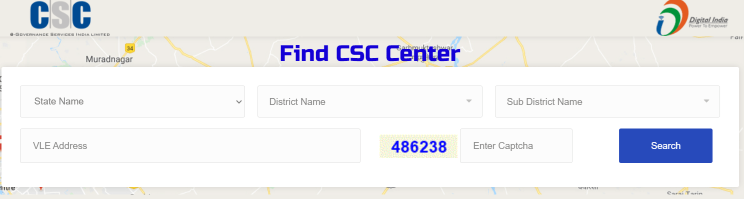 Check CSC Locator Online