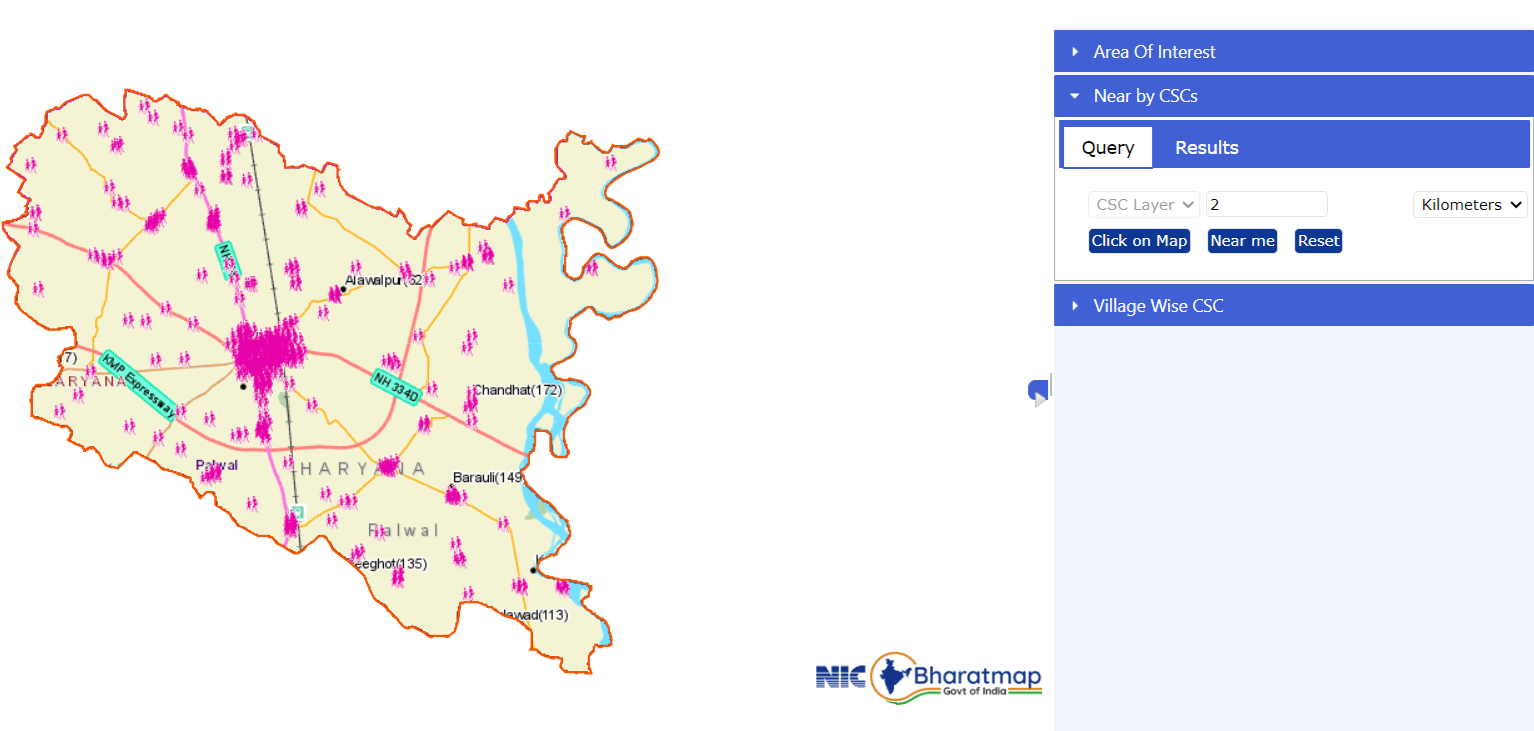 Find CSC Center Near Me