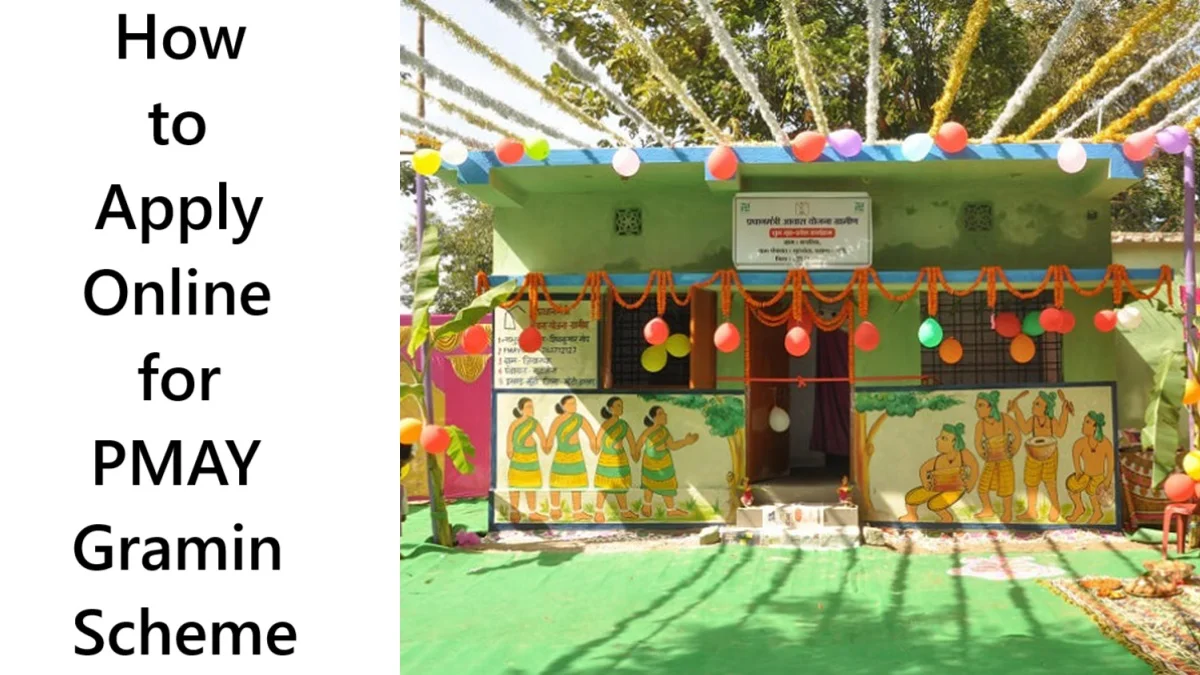 How to Apply Online for PMAY Gramin