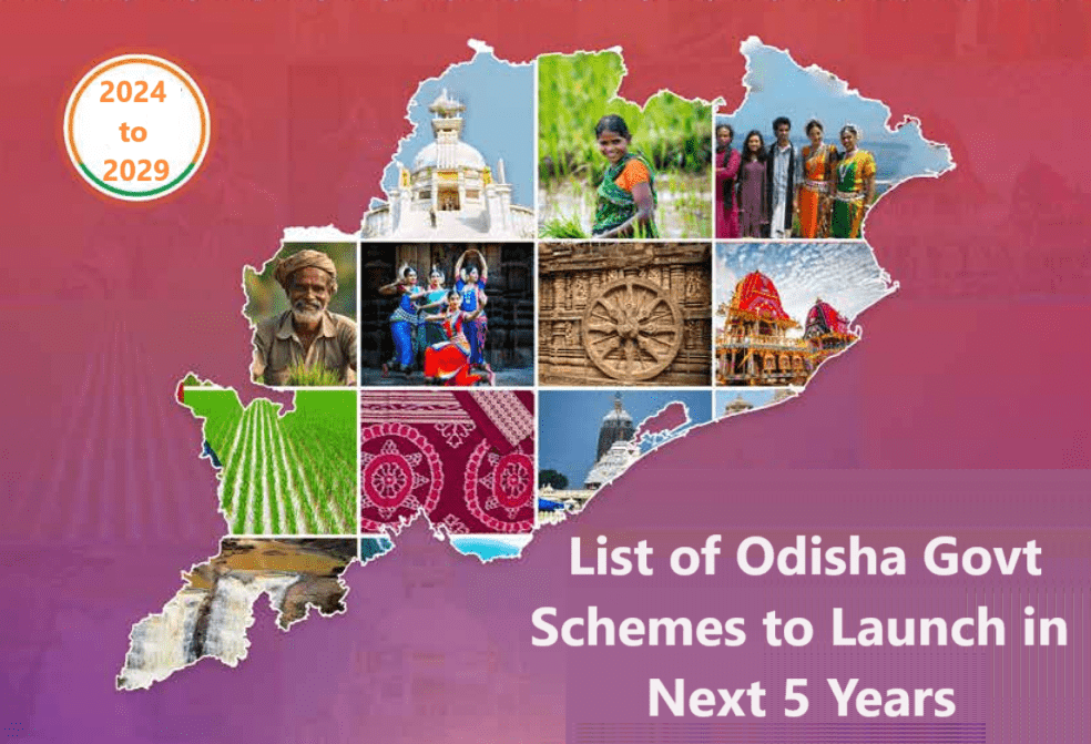 Odisha Government Schemes List Next 5 Years