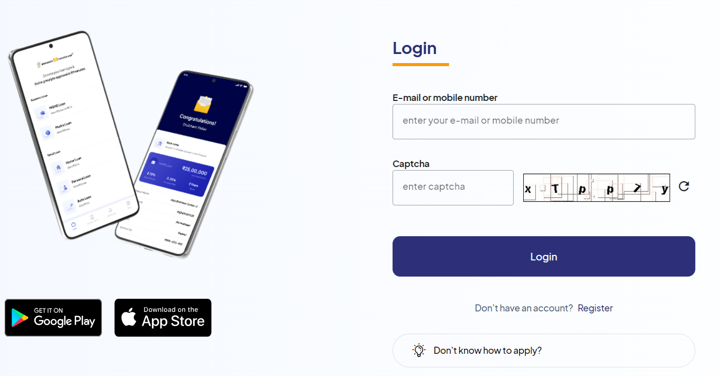 PSB Loans in 59 Minutes Login