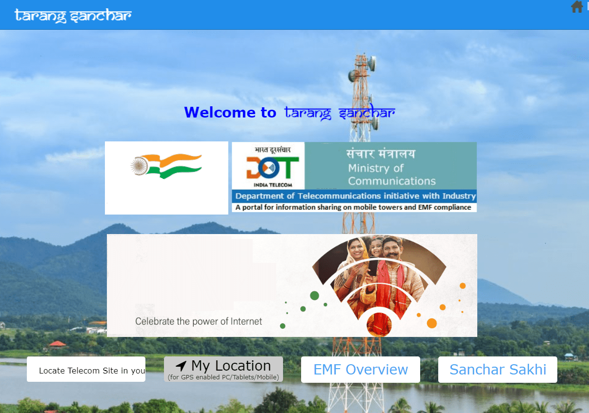 Tarang Sanchar Gov In Portal