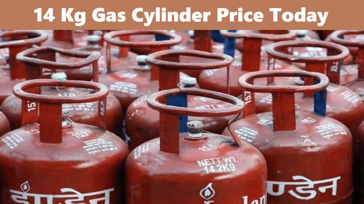 14 Kg Gas Cylinder Price Today in Metro Cities