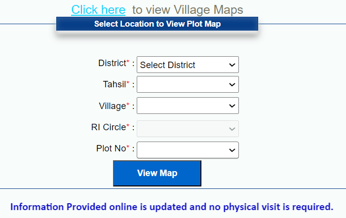 Check Bhulekh Odisha Village Map