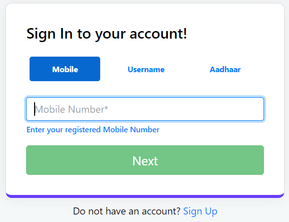 digilocker.gov.in Portal Login