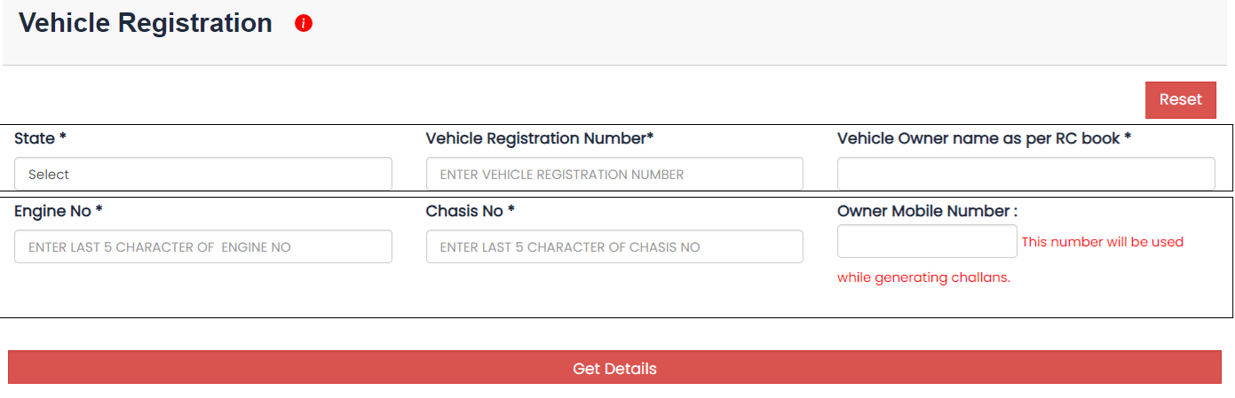 Khanan Soft Bihar Vehicle Registration