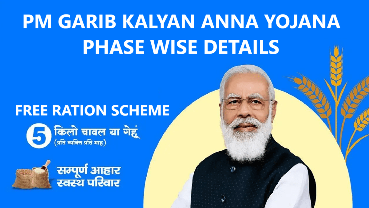 PM Garib Kalyan Anna Yojana Phase Wise Details