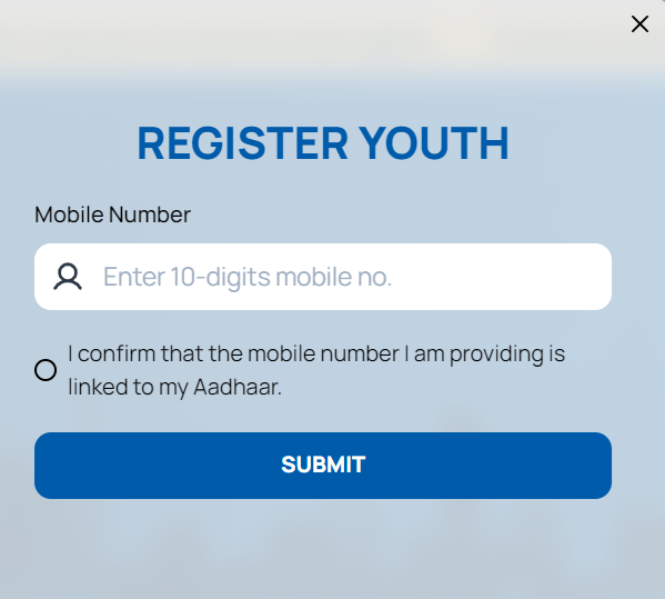 PM Internship Yojana Youth Registration