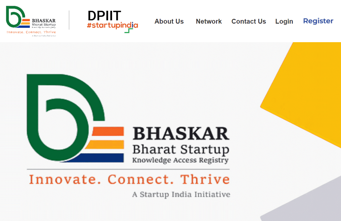 startupindia Gov In Bhaskar Portal