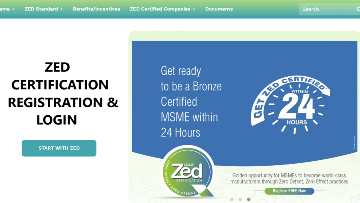 ZED Certification Registration & Login