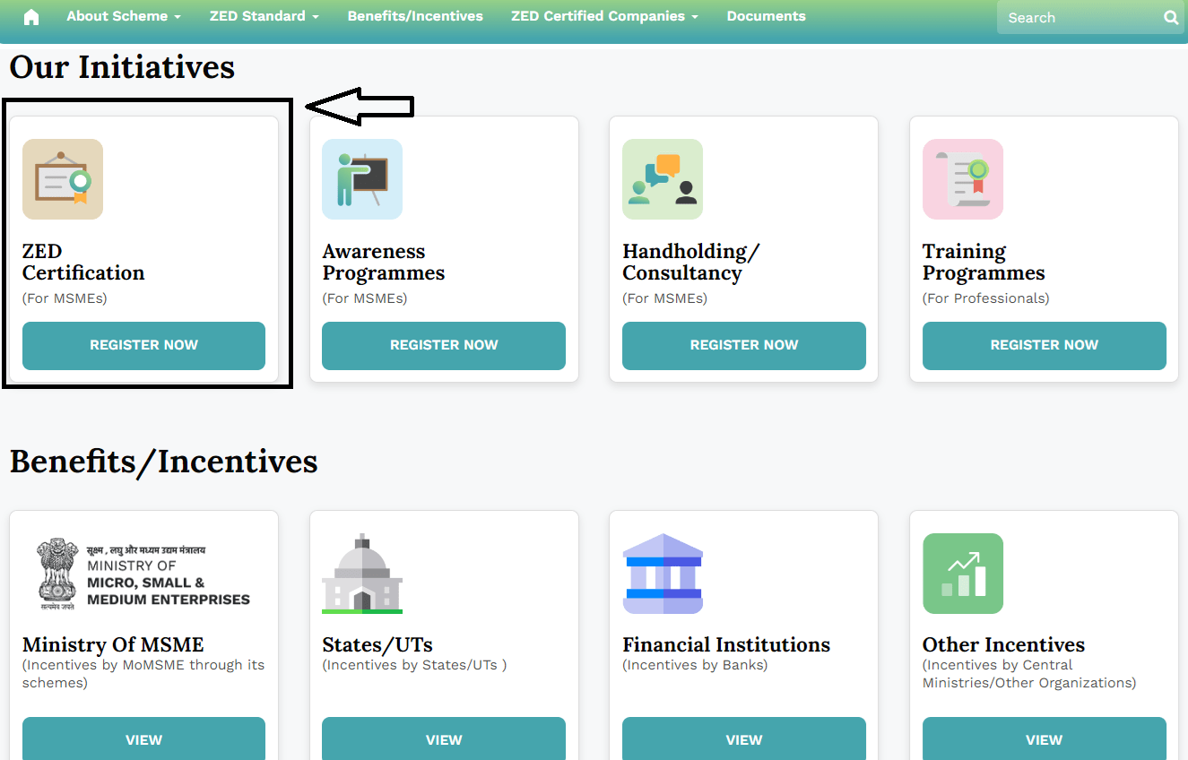 zed.msme.gov.in Register Now