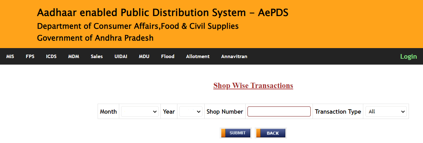 aepos AP FPS PDS Transactions