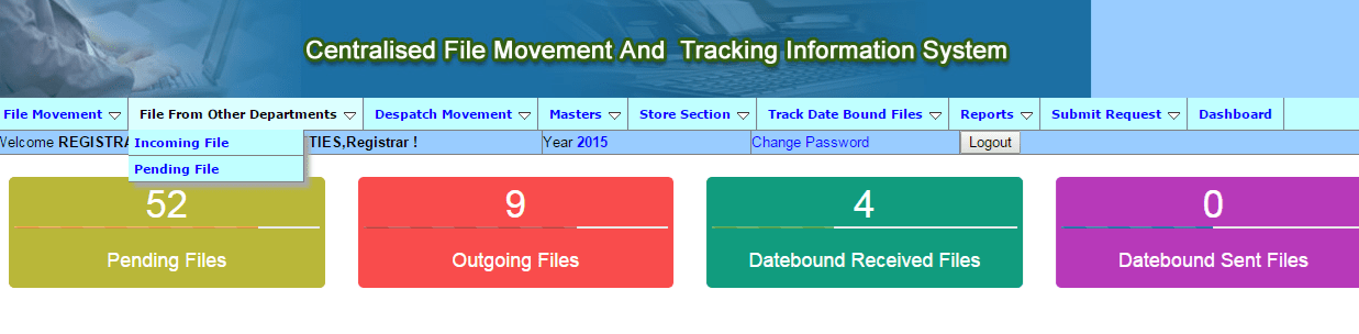 CFMS Haryana File from Other Departments