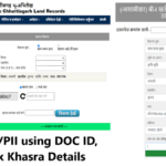 CG Bhuiyan b1 Report, Khasra Details