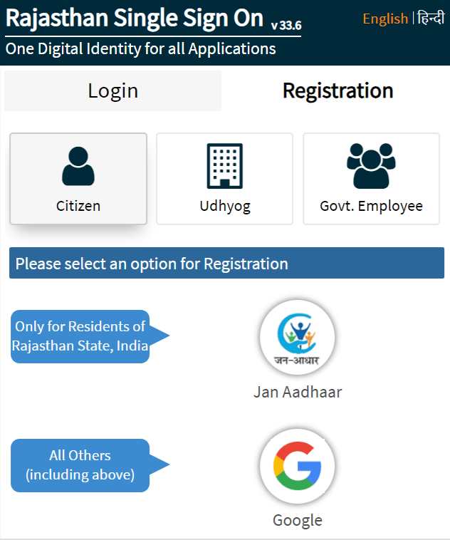 Devnarayan Scooty Yojana Online Registration Form