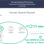 E Kharid Haryana Farmer Record Search