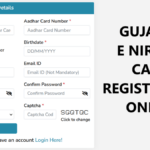 Gujarat E Nirman Card Registration Online