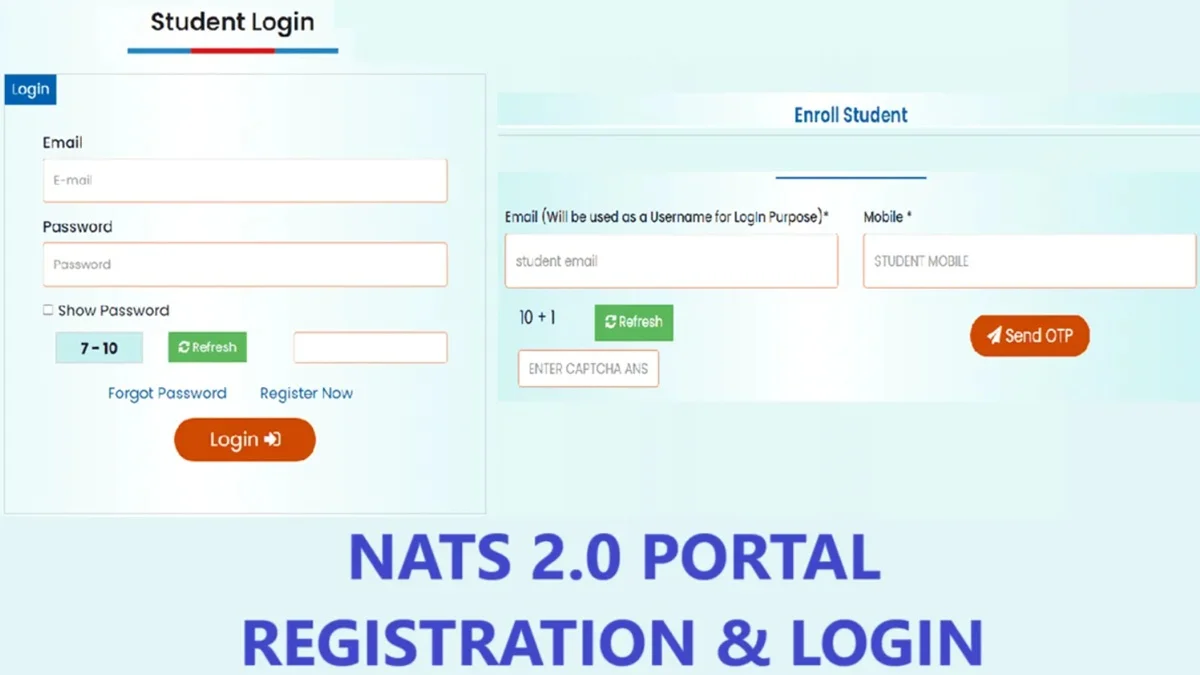 How to Make NATS Portal Registration, Login