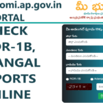 Meebhoomi AP 1b Adangal Online