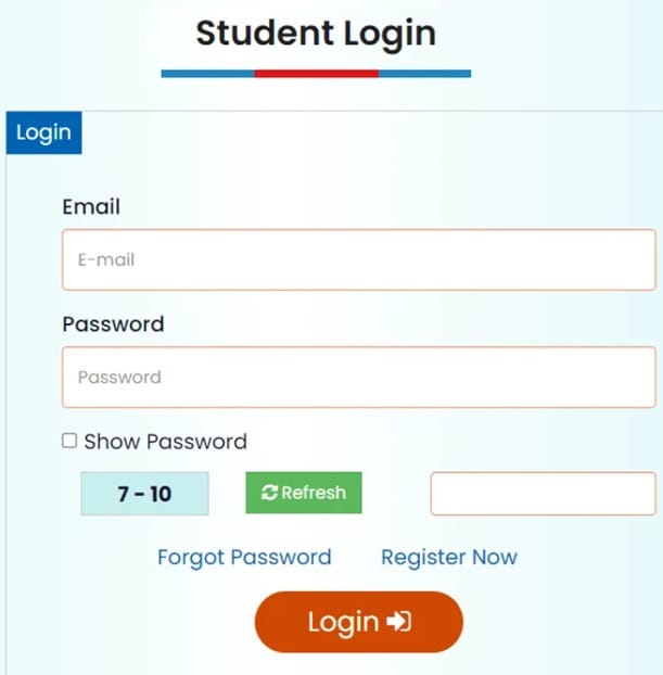NATS Education Gov In Student Login