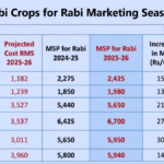 Rabi Crops MSP List 2025-26