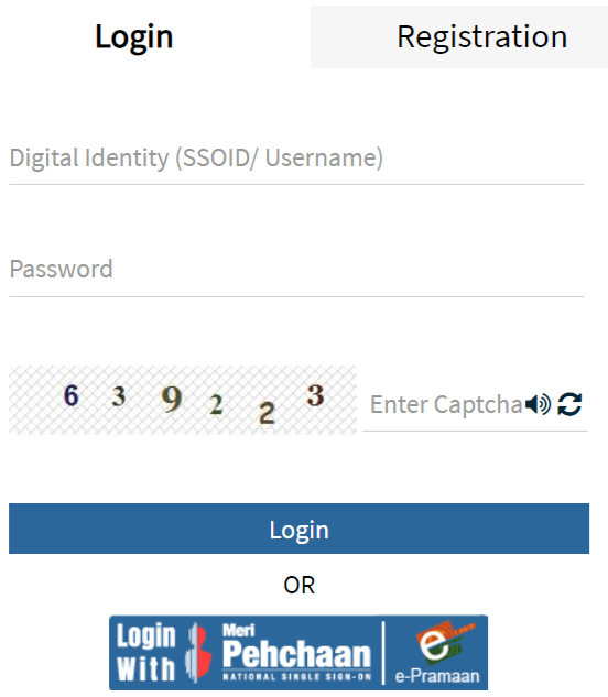 sso.rajasthan.gov.in Login