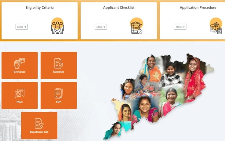 Subhadra Odisha Portal Beneficiary List