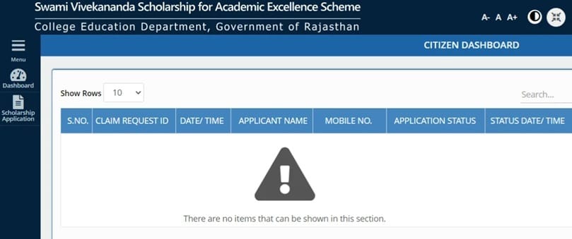 Svsaes Scholarship Online Application Link
