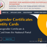 Transgender Certificate & ID Card Apply Online