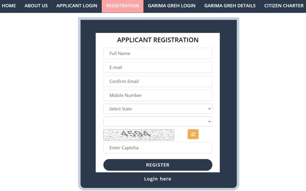 Transgender Dosje Portal Registration