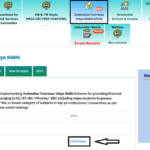 Ambedkar Overseas Vidya Nidhi Apply Online Link