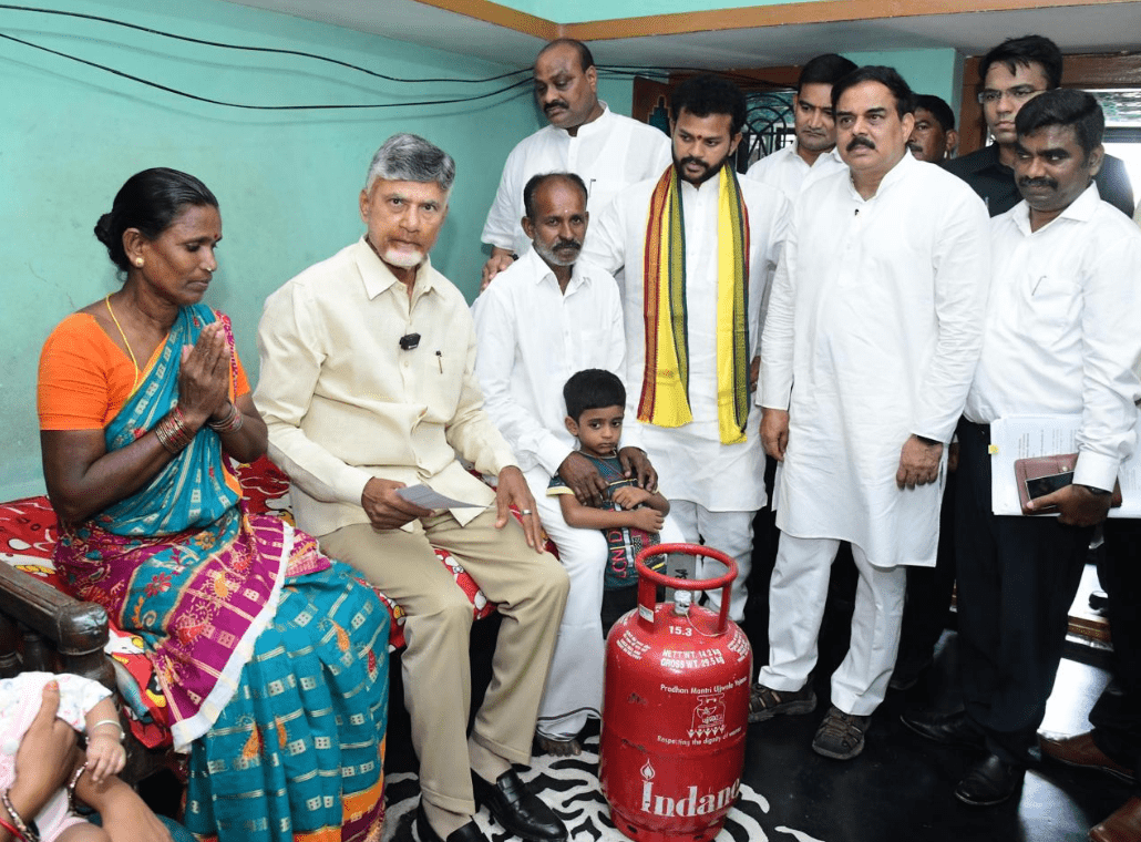 AP Deepam 2 Scheme Launched by CM