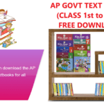 AP Govt Text Books Download PDF