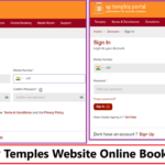 AP Temples Website Online Booking