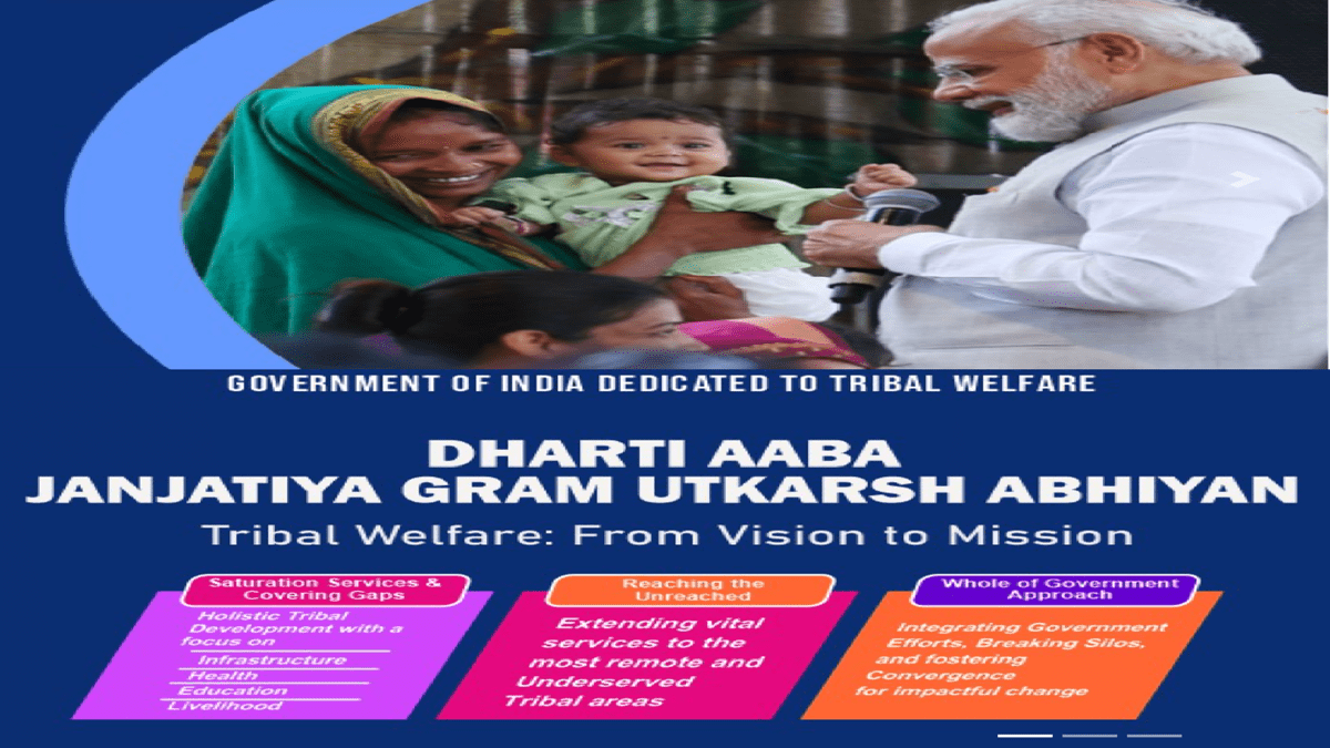 Dharti Aaba Janjatiya Gram Utkarsh Abhiyan