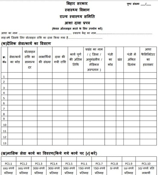 Download Ashwin Bihar Asha Dawa Prapatra PDF