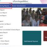 E Panchayat Bihar Reports, Login Links