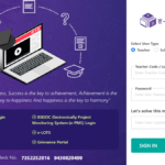 E Shikshakosh Login Teacher / Student Attendance