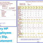 esalary HP Govt Employees Salary Slip, Statement