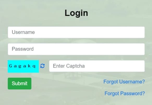 Gobardhan Unified Registration Portal Login