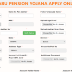 Madhu Babu Pension Yojana Apply Online