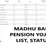 Madhu Babu Pension Yojana List, Status Check Online