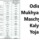 Mukhyamantri Maschyajibi Kalyan Yojana Odisha