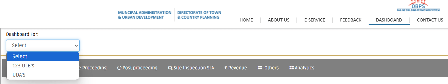 portal.apdpms.ap.gov.in Dashboard