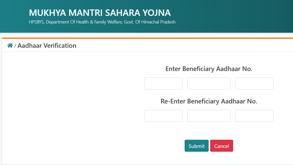 Sahara Yojana Himachal Pradesh Registration New