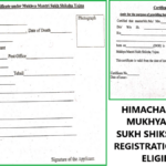 Sukh Shiksha Yojana Himachal Pradesh Registration, Eligibility