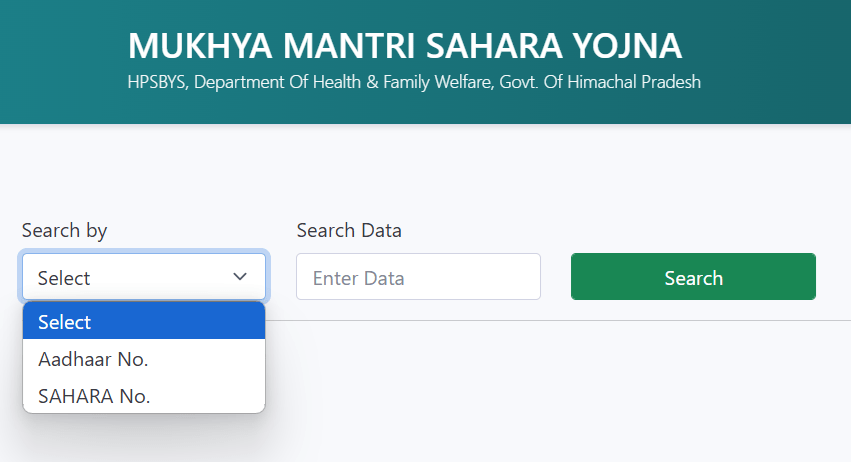 Track HP Sahara Yojana Payment Status