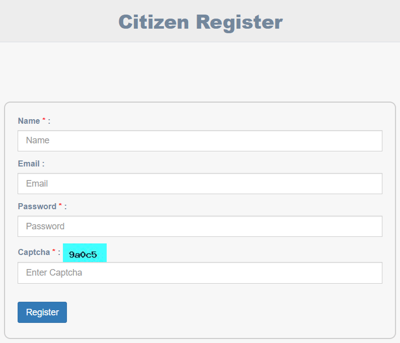 Vajpayee Bankable Yojana Online Registration Form